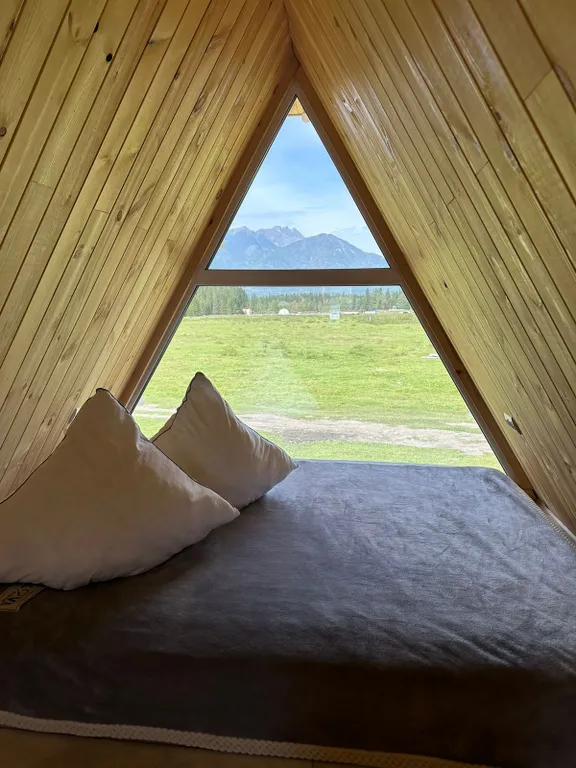 Уединенный афрейм с теплыми полами