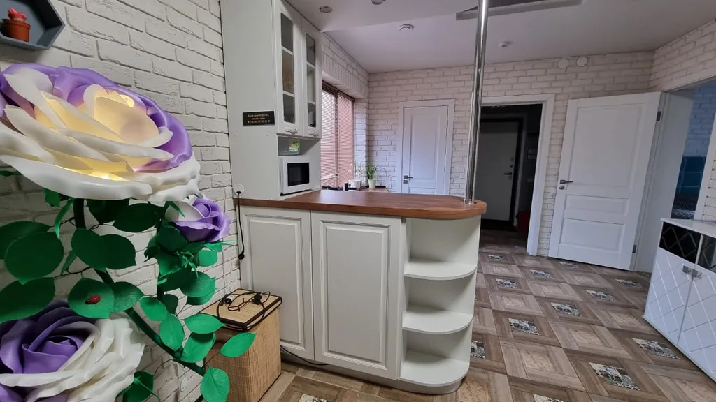 Дом с русской баней, джакузи и уличным чаном