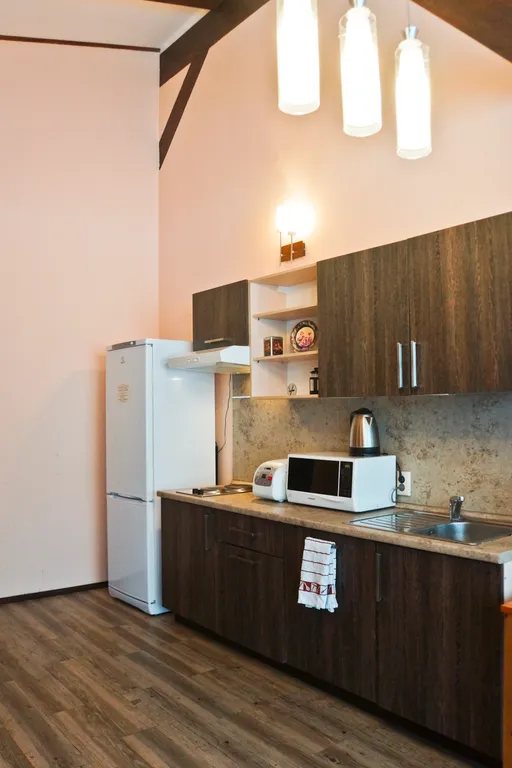 Трехкомнатный коттедж с верандой