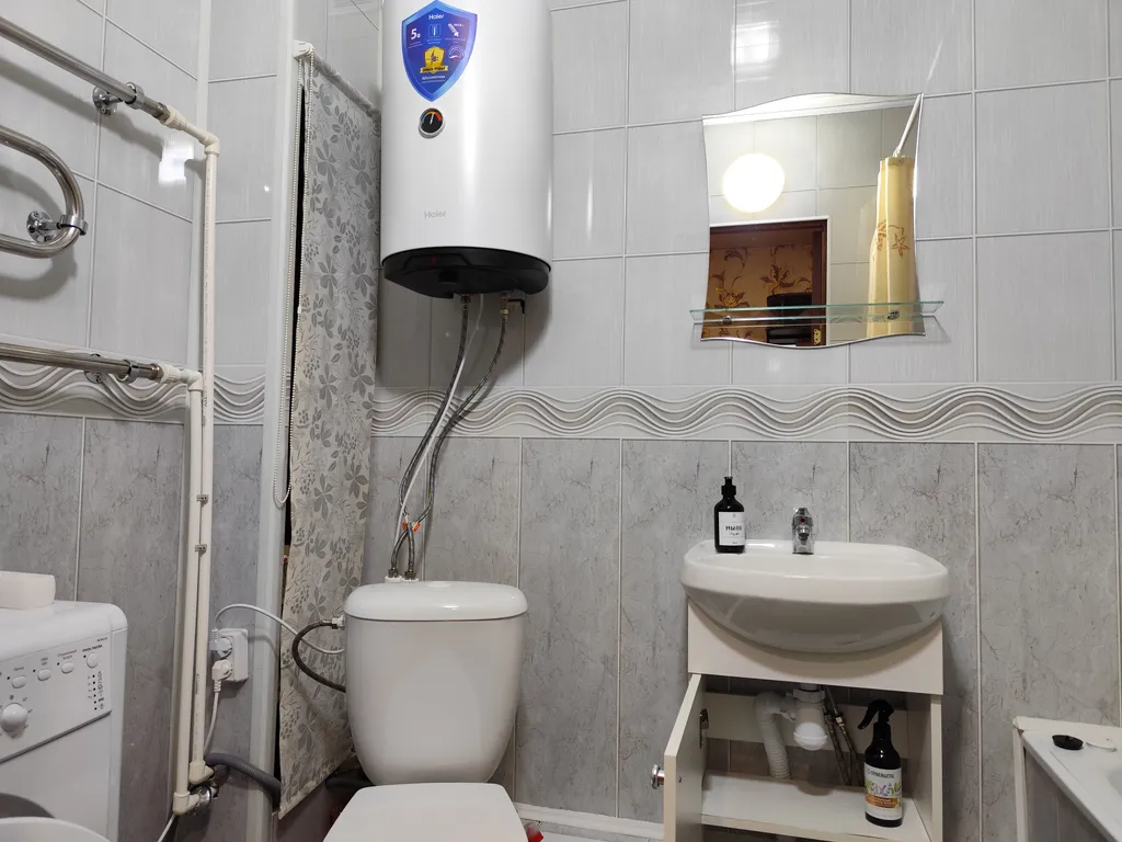 Однокомнатная просторная квартира