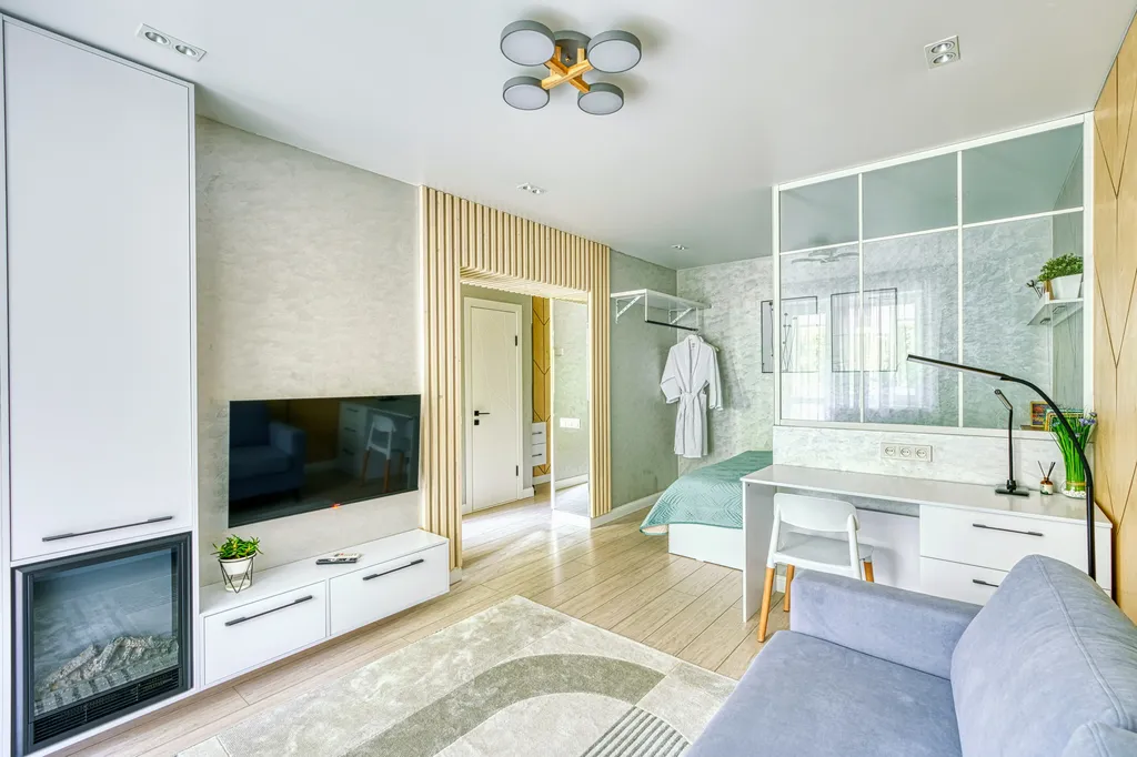 Уютная квартира с дизайнерским ремонтом для комфортного проживания — аренда посуточно в Алматы