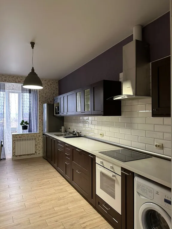 Большая квартира в центре города