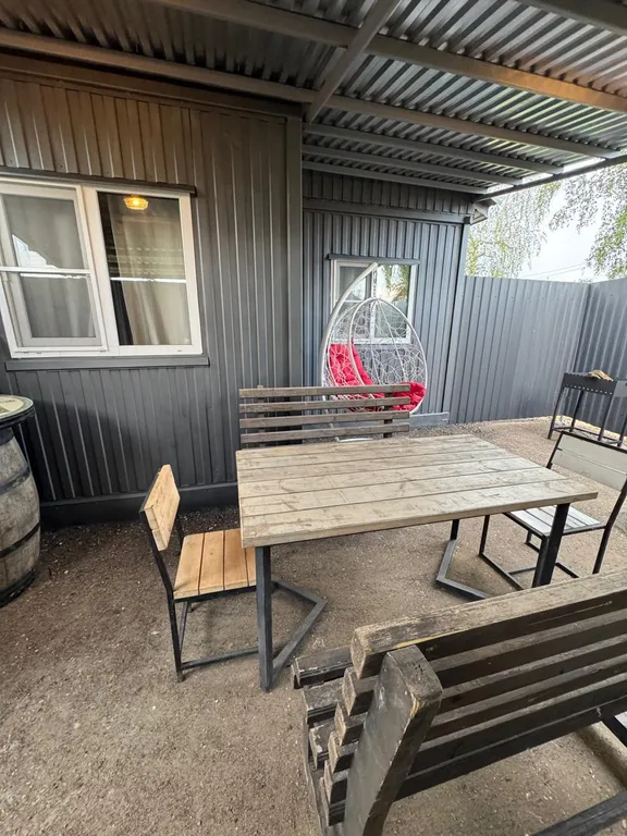 Домик на берегу Волги в Твери