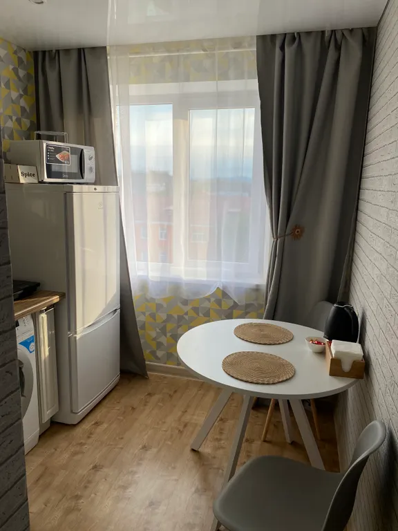 Уютная квартира с панорамным видом в центре города