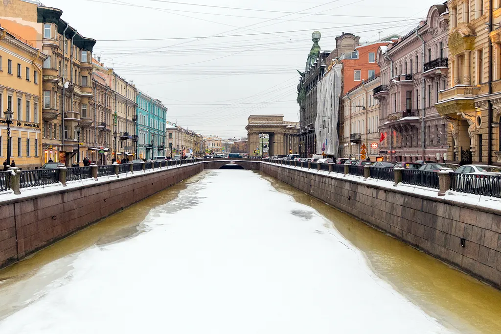 Apartment at the Savior on Spilled Blood