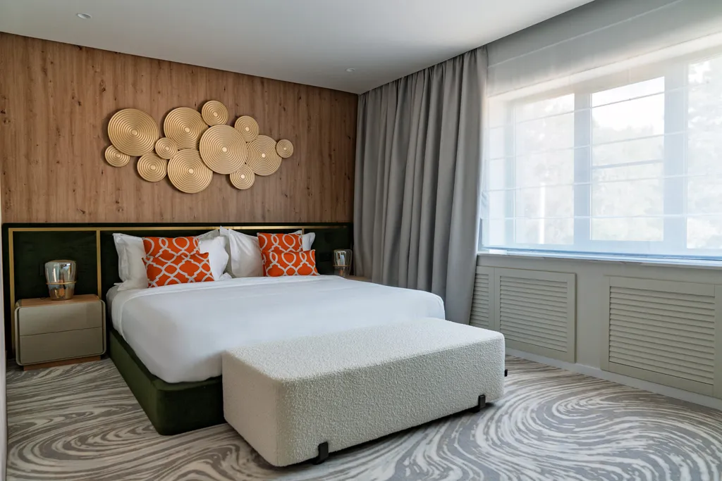 Двухкомнатный люкс