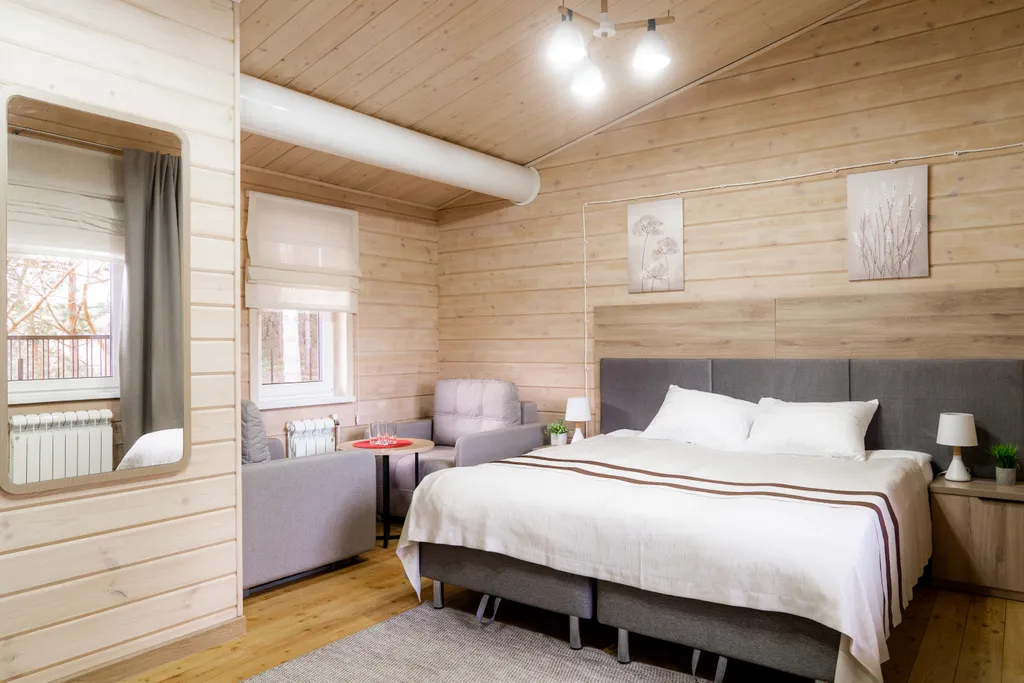 Квартира Просторный номер полулюкс в экоотеле — аренда посуточно в Гурьевск