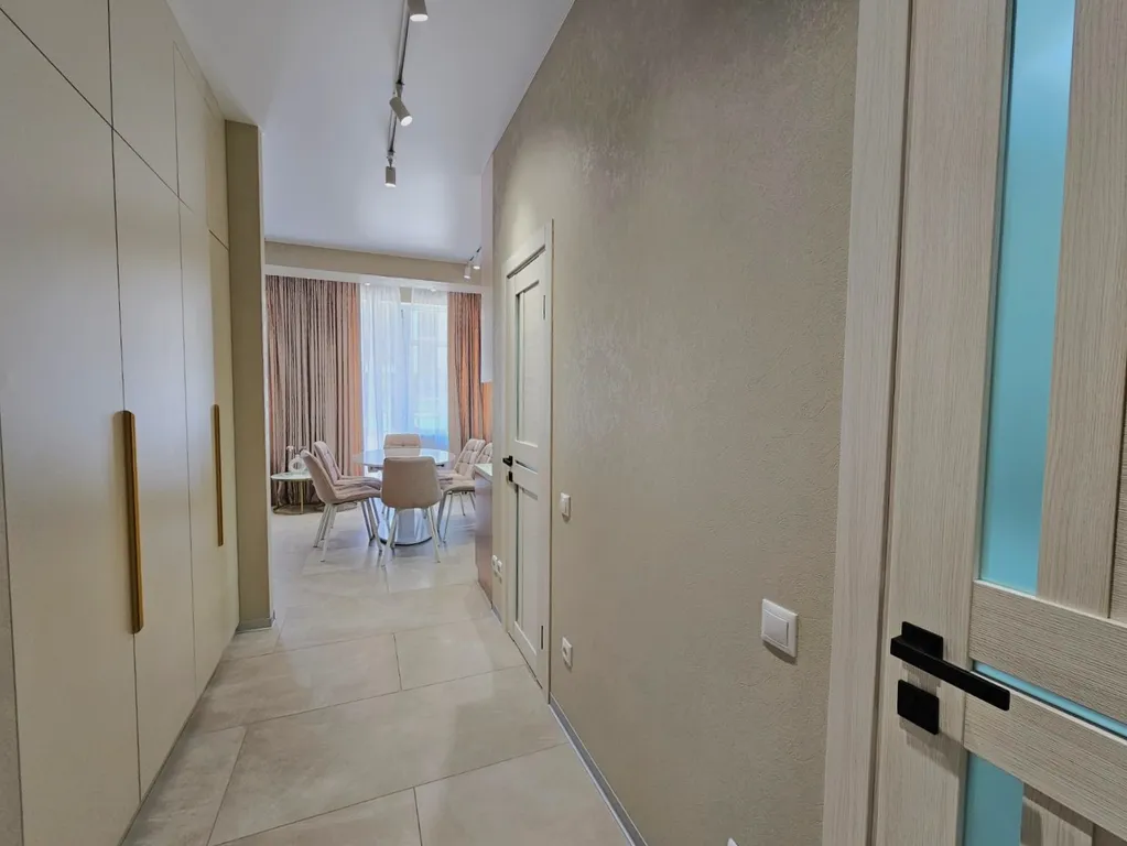 Уютная квартира с террасой