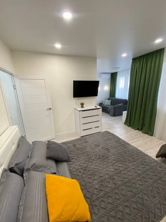 Квартира Квартира Уютная студия в ЖК с закрытой территорией — Сириус