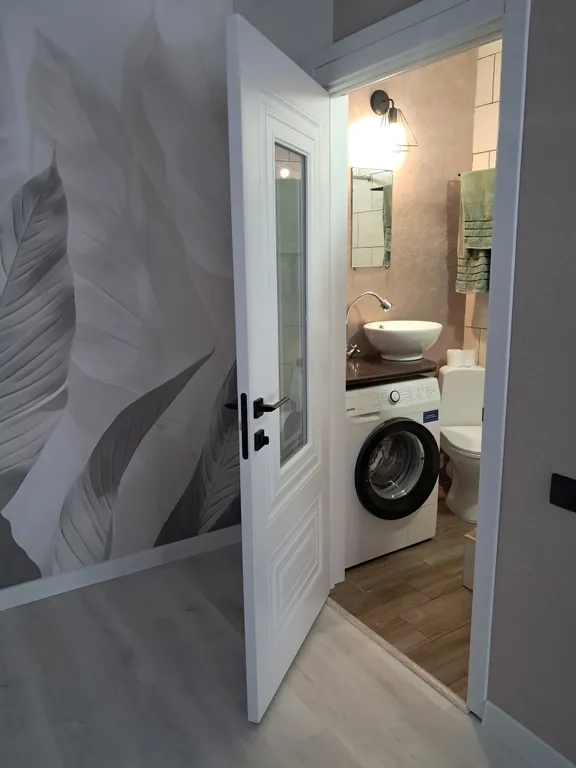 Комната-студия с отдельным входом