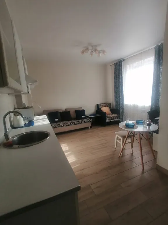 Новая студия недалеко от центра