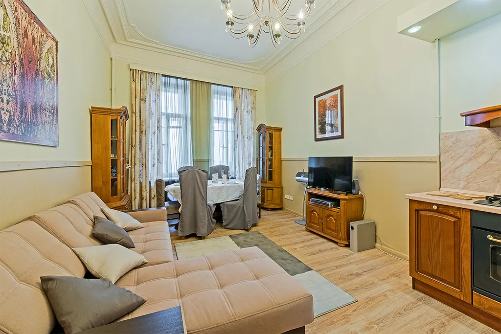 Квартира Апартаменты рядом с московским вокзалом — Санкт-Петербург