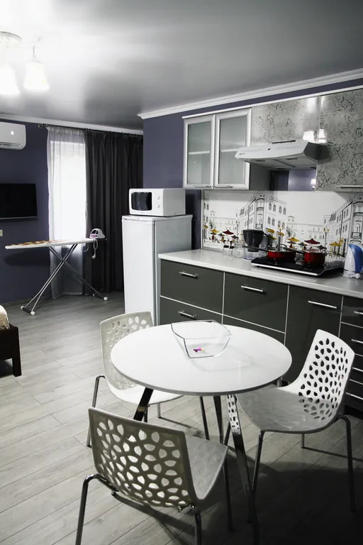 Квартира-студия, пляж 50 метров