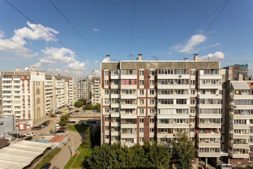 Квартира Квартира Апартамент Чистый взгляд рядом с бизнес центром и автовокзалом — Красноярск