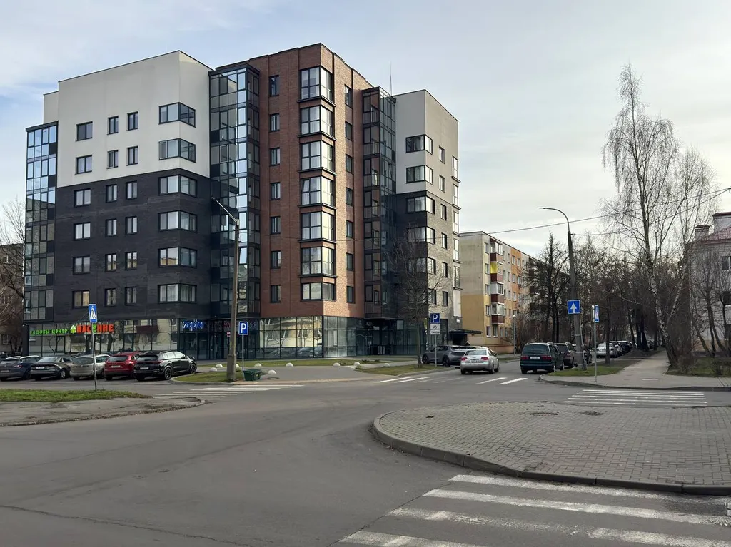 Элитные апартаменты в центре с подземным паркингом