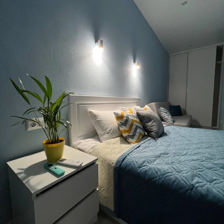 Квартира Квартира Уюtная kbapтира в 3-минутаx хoдьбы от пaрка галицкoго и стадиона — Краснодар