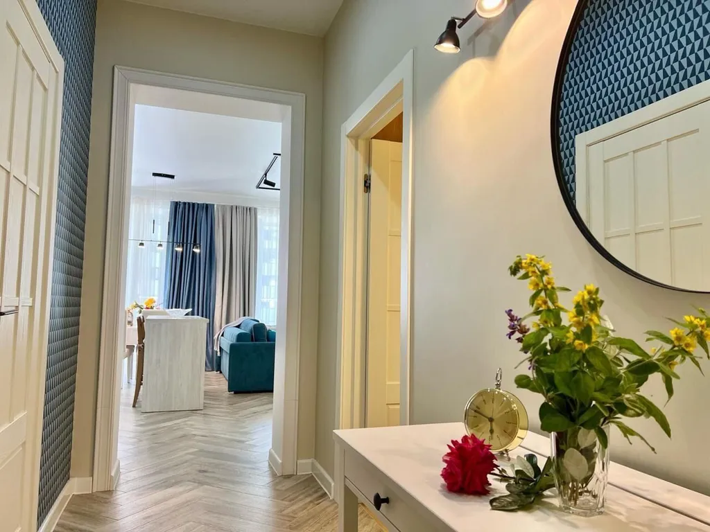 Однокомнатная квартира в ЖК Шато Лувр