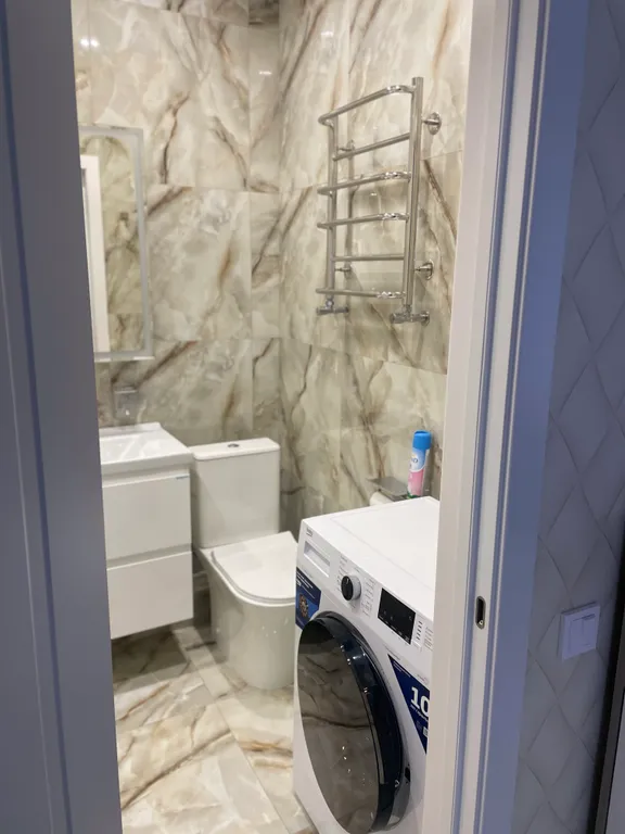 Двухкомнатная квартира в Судаке с видом на Судакскую крепость