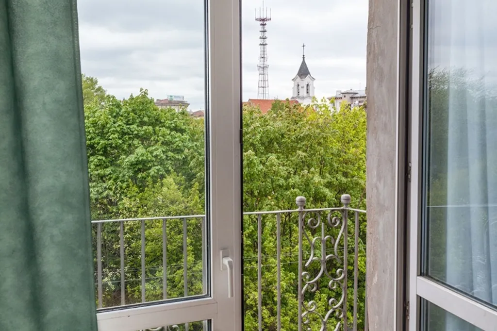 Квартира Двухкомнатная квартира в центре Trusthome с балконом — Минск