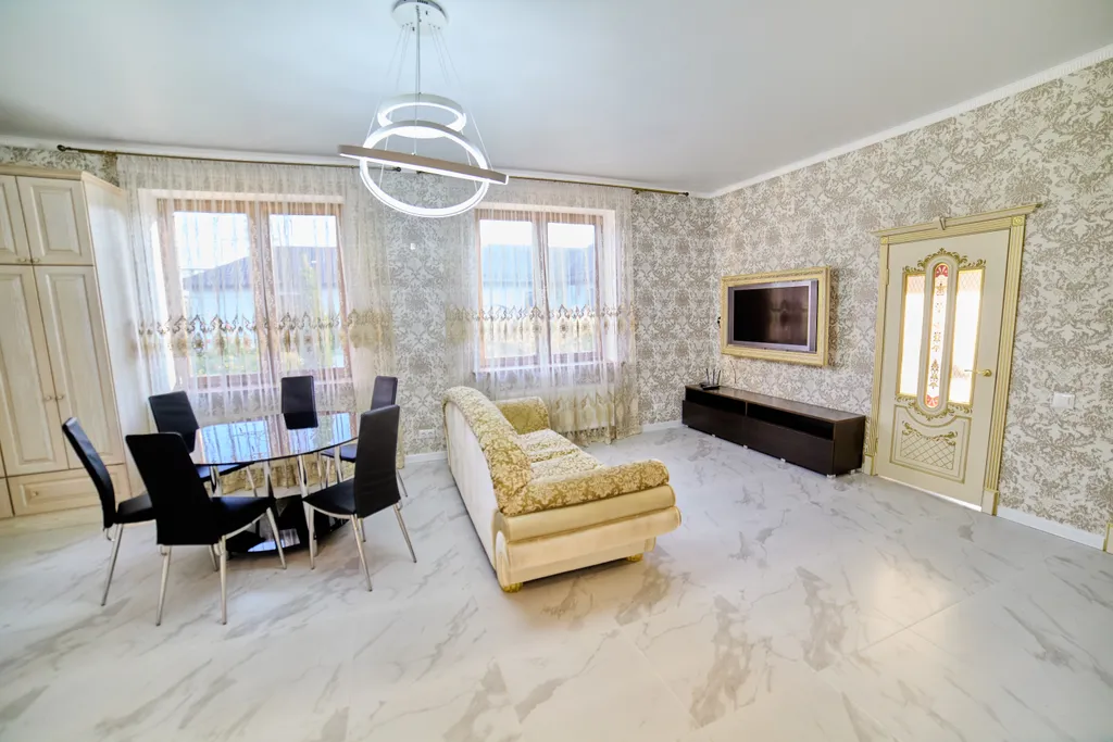 Уютный домик