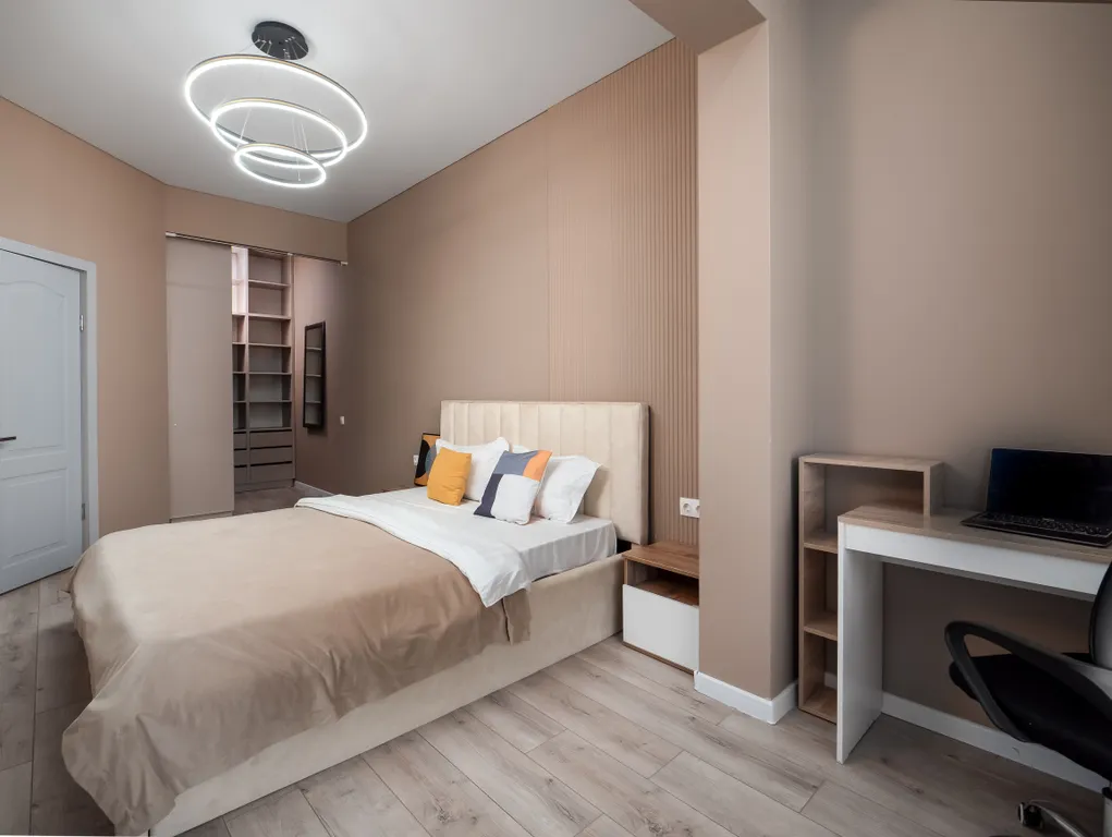 Квартира евродвушка с потрясающим видом на город