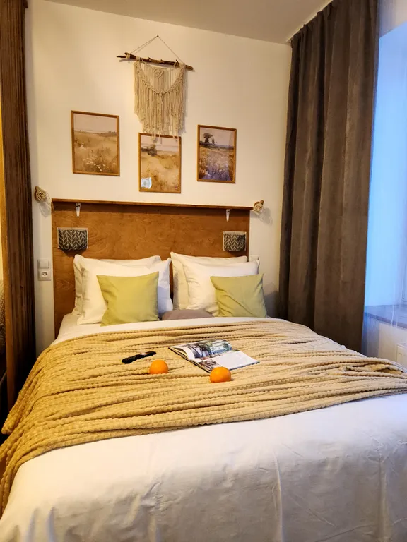 Уютные современные апартаменты рядом с МЦД