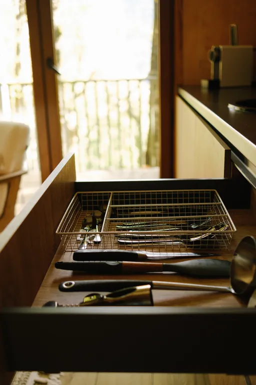 Лесное бунгало с купелью премиум