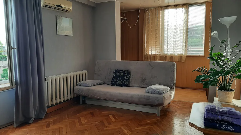 Двухкомнатная квартира для семейного отдыха с видом на море