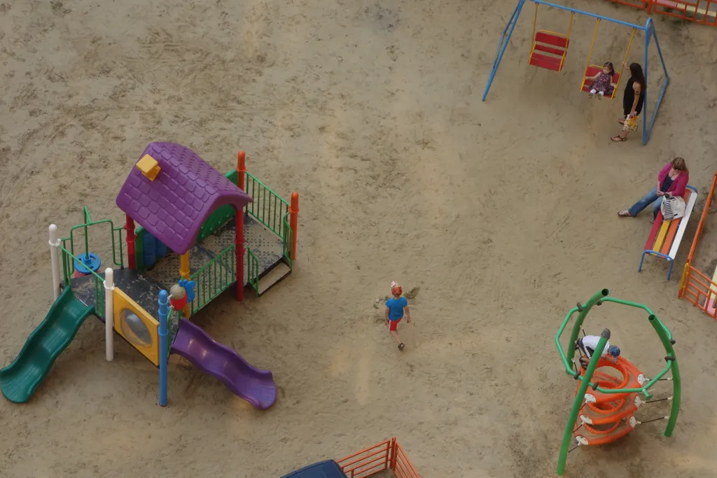 Панорамный вид на город