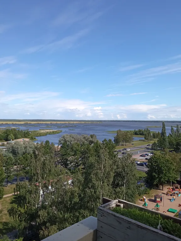 Видовая квартира с видом на разлив — аренда посуточно в Сестрорецк