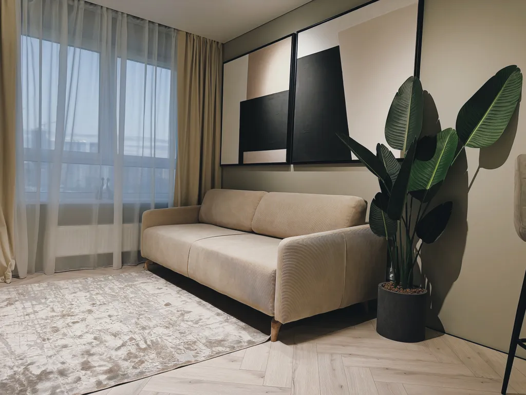 Квартира Квартира Видовая евродвушка в ЖК бизнес-класса — Москва