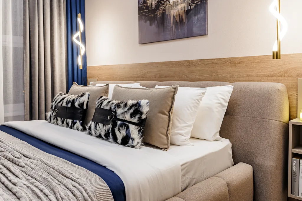 Современная квартира в новом ЖК