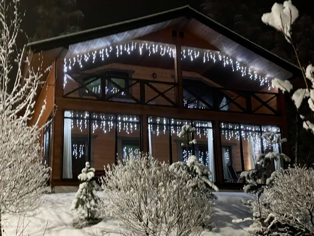 Двухэтажный коттедж с 4 спальнями и видом на Выборгский залив — аренда посуточно в Выборг