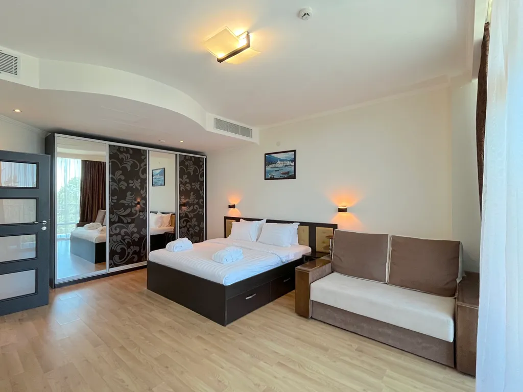 Апартаменты Аквамарин с видом на море N207