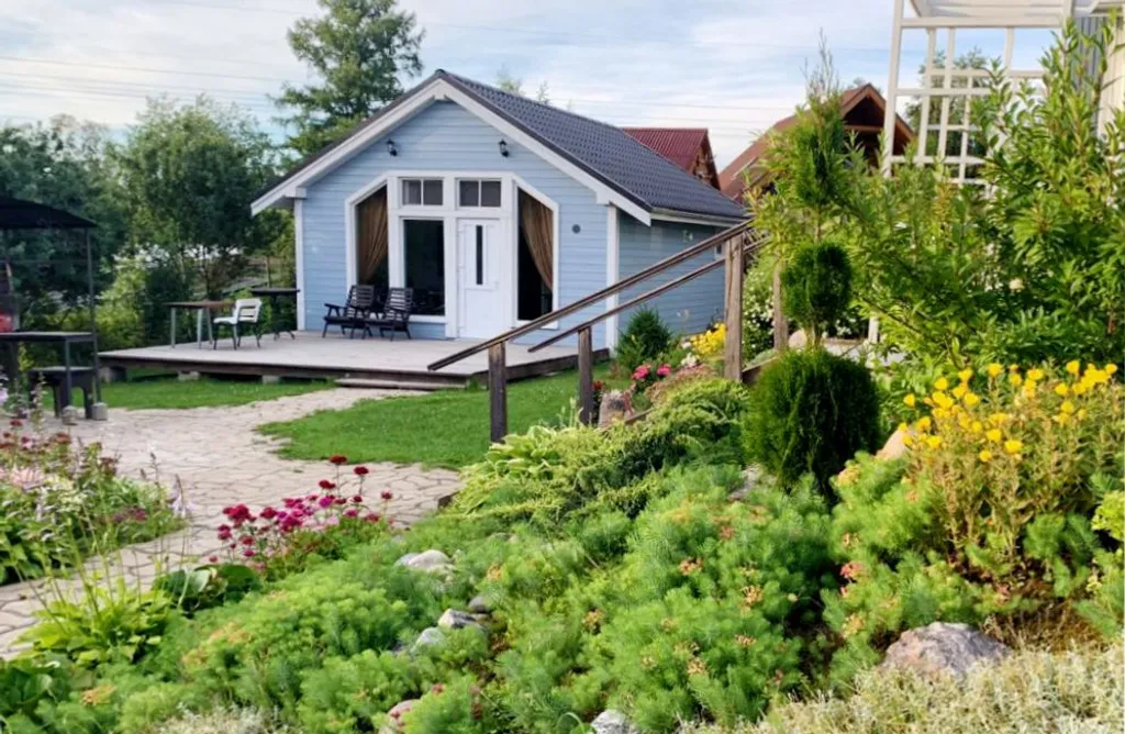 Коттедж Уютный Домик с Террасой — аренда посуточно в Сосново