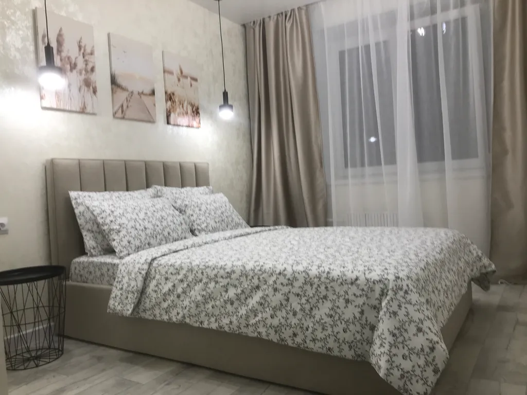 Уютная двухкомнатная квартира