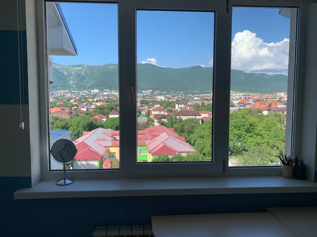 Квартира с видом на море рядом с набережной