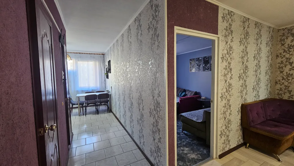 Просторная, уютная двухкомнатная квартира