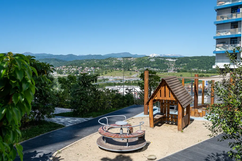 Квартира Квартира Студия с видом на горы — Сочи