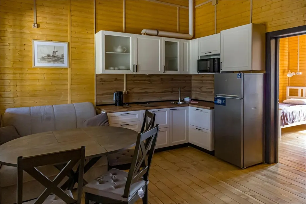 Коттедж Коттедж премиум 4-х местный — Весьегонск