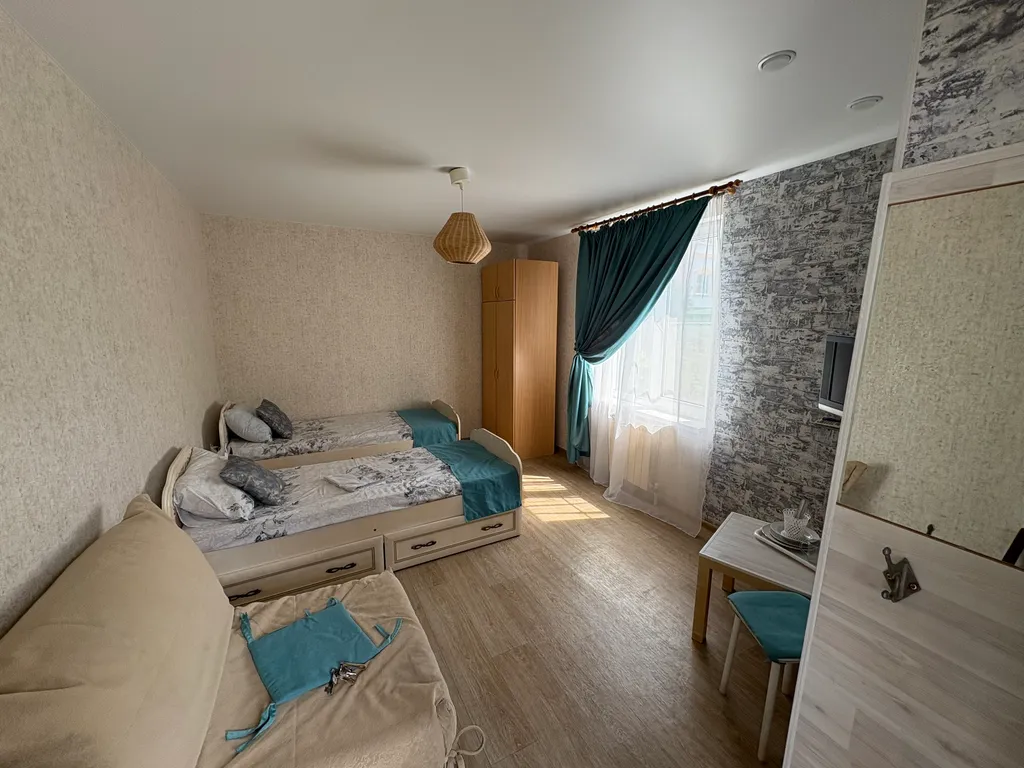 Квартира Квартира Уютный номер эконом — Геленджик