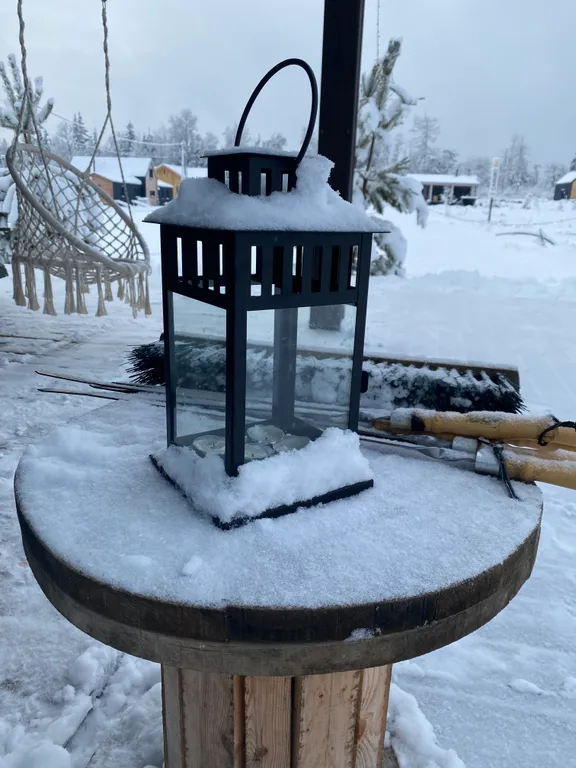 Уютный дом с панорамными окнами