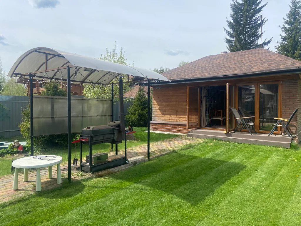 Коттедж Коттедж Баня на Холмах — Санкт-Петербург