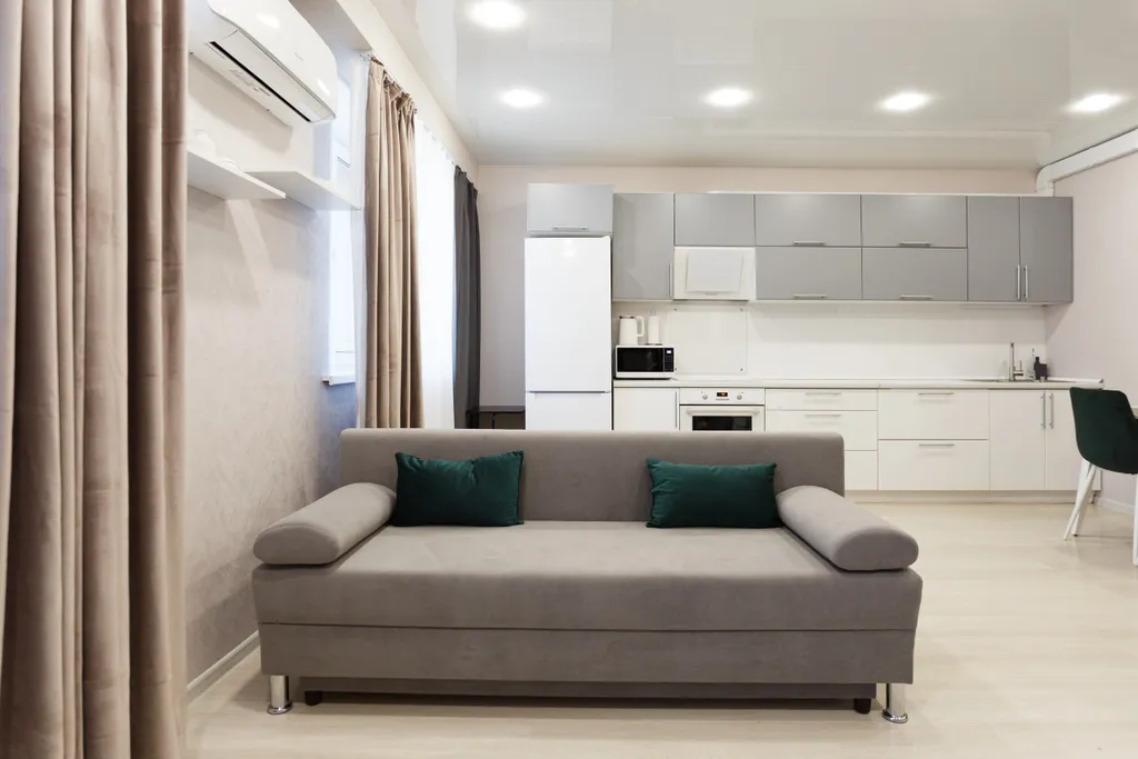 Просторная, светлая студия в центре города