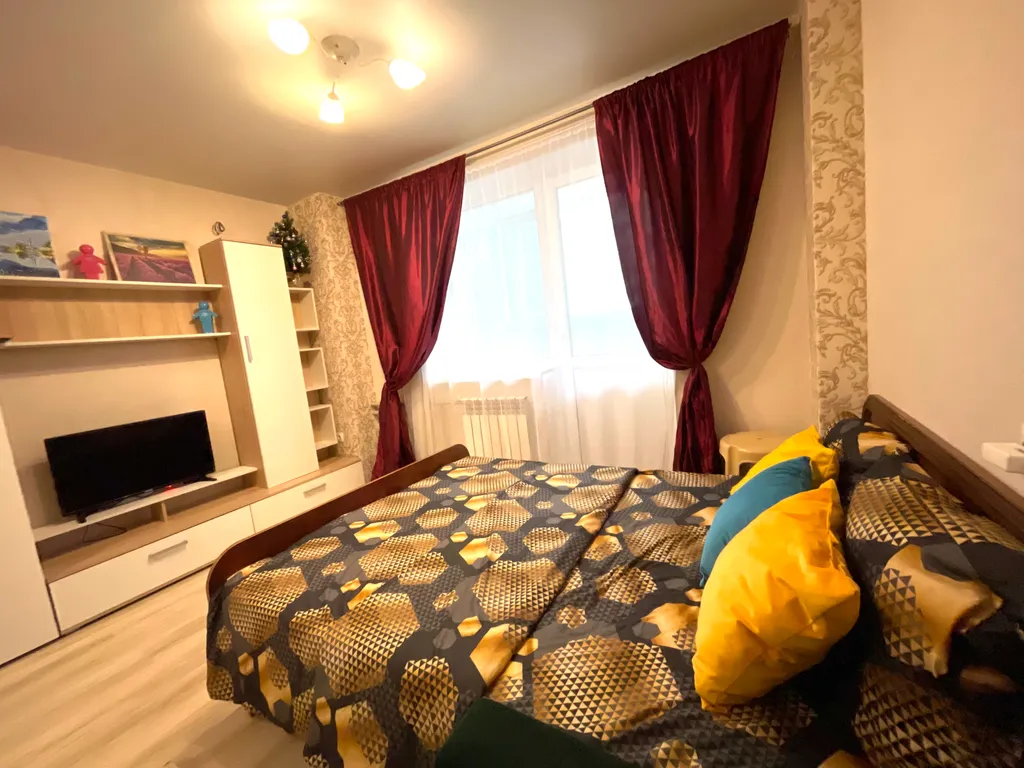 Студия в ЖД районе