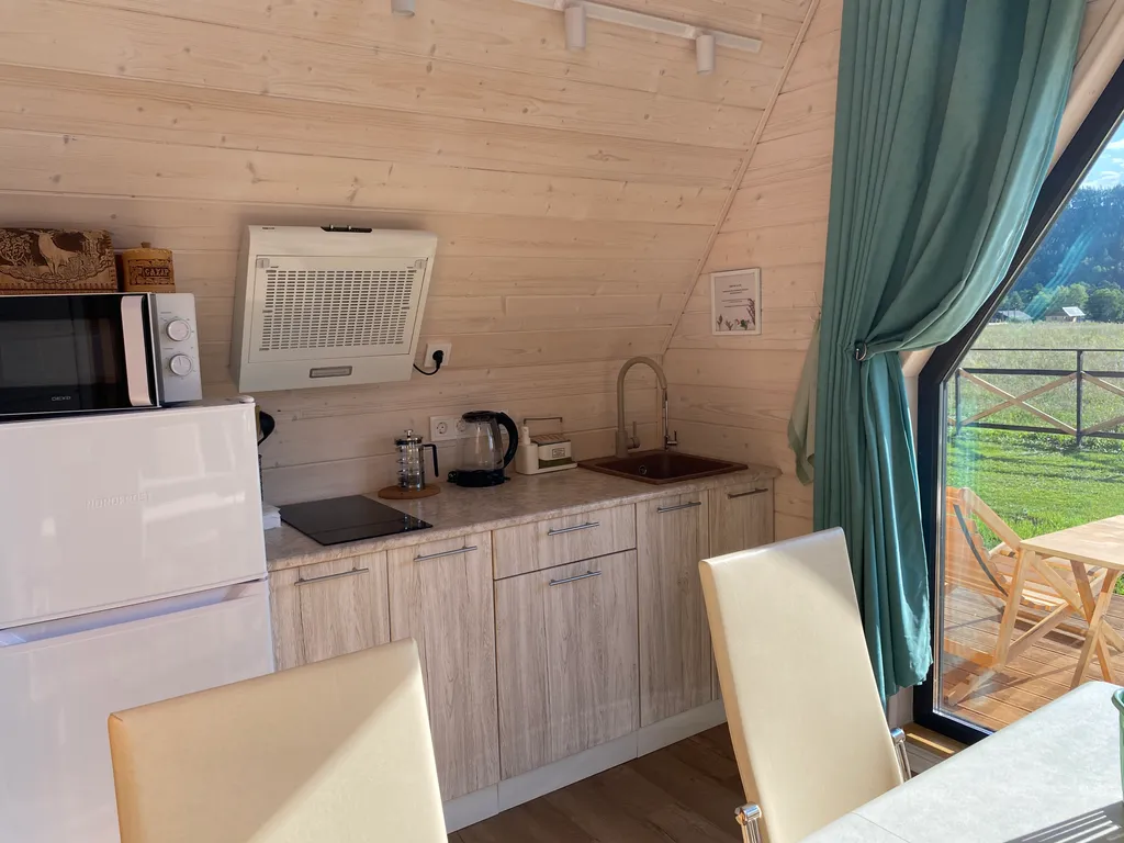 Апарт Афрейм в Чемальской долине