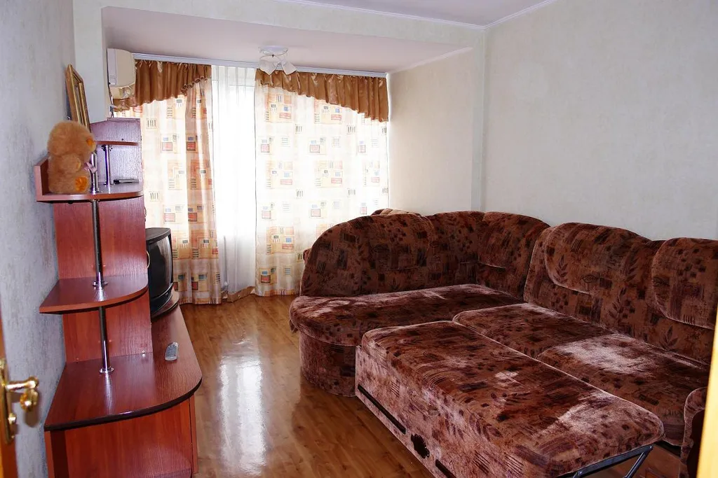 квартира с видом на море и горы