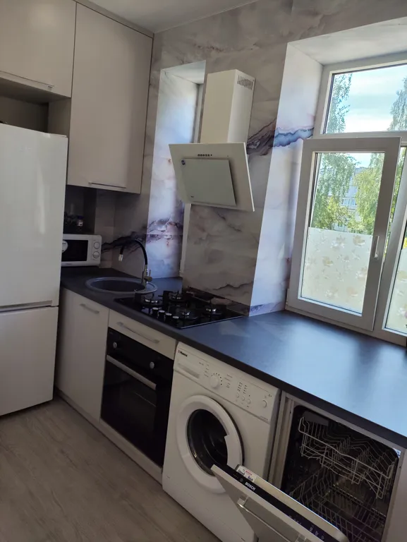 Трёхкомнатная квартира в центре