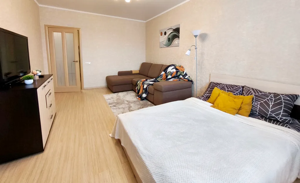 1-комнатная квартира в центре