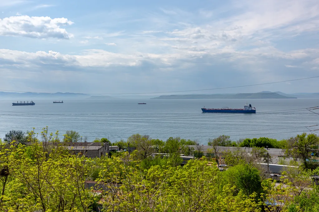 Квартира Апартаменты с видом на море — Владивосток